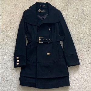 Guess wool coat